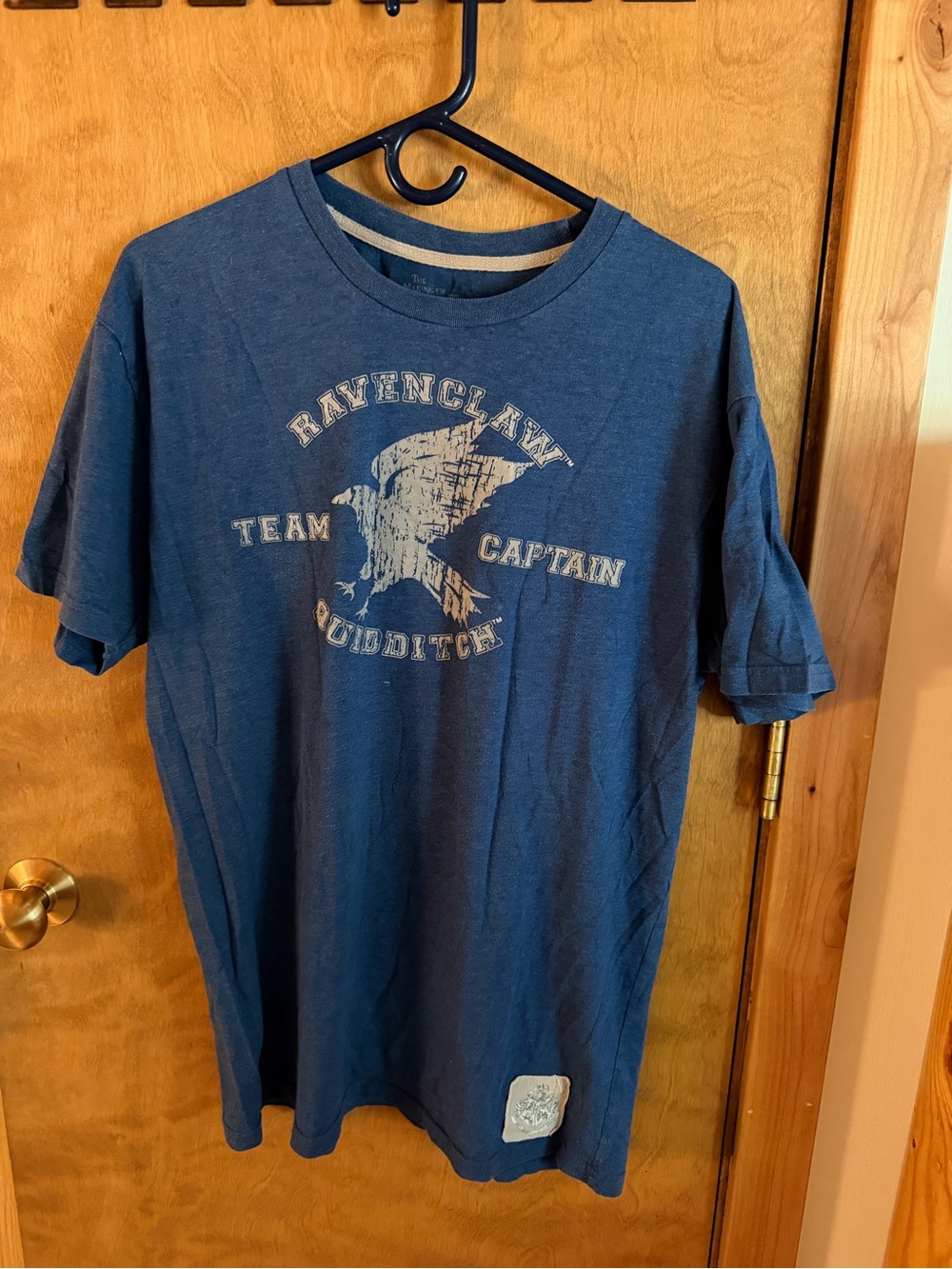 Warner Bros. Ravenclaw Team Captain Blue Graphic Tee